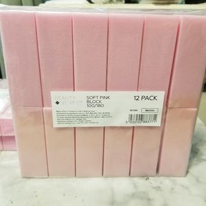 SOFT PINK BLOCKS 12 PACk & Boomerang  180/180